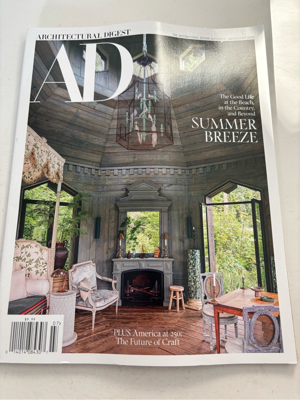 10 items for $20: Architectural Digest July/August 2026